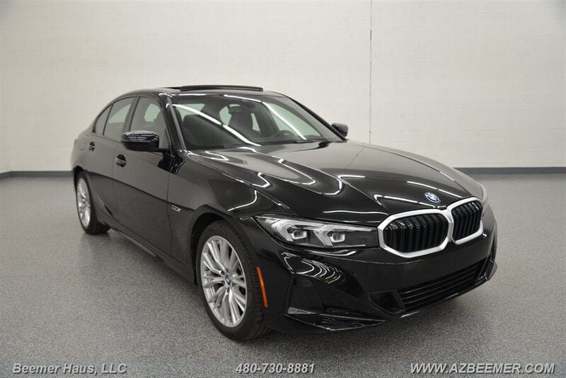 Used 2023 BMW 330e w/ Driving Assistance Package RWD image 7