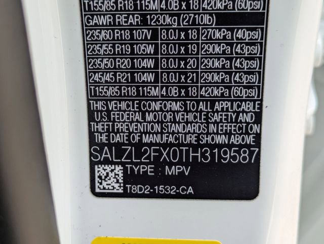 New 2026 Land Rover Range Rover Evoque Dynamic SE image 22