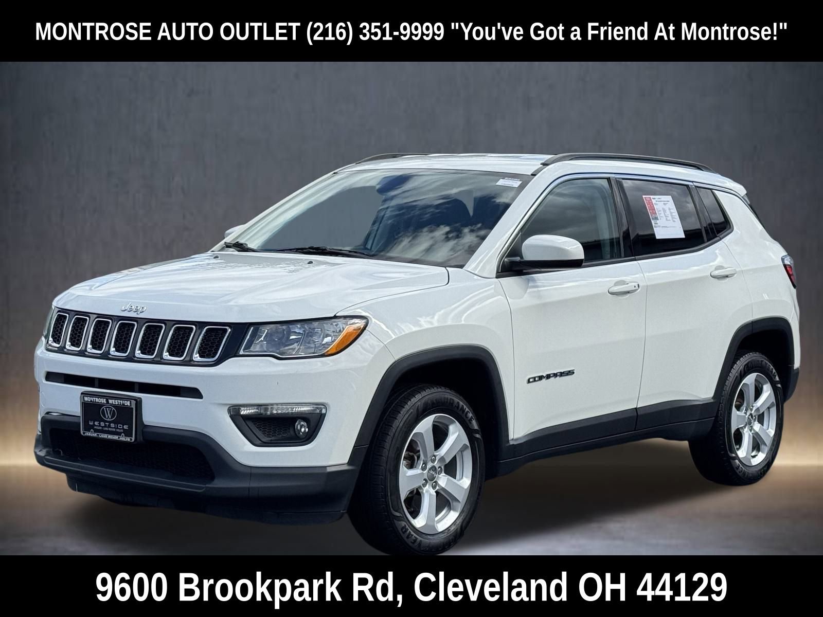 Used 2017 Jeep Compass Latitude w/ Popular Equipment Group image 38