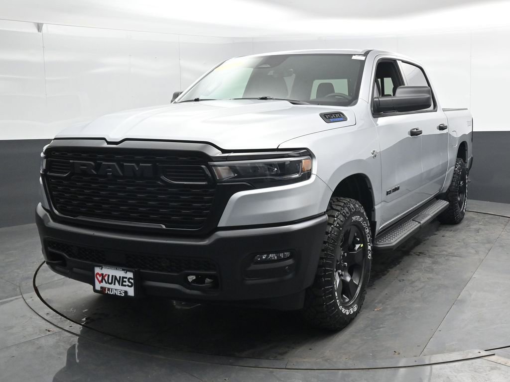 New 2026 RAM 1500 Classic Warlock AWD/4WD image 7