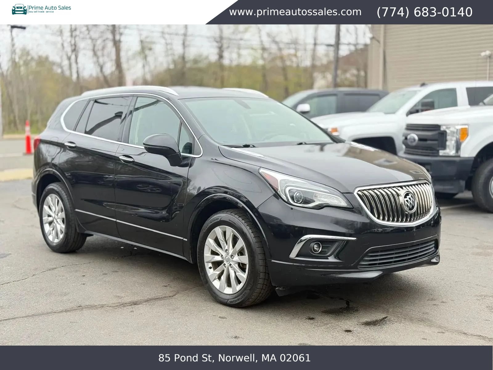 Used 2017 Buick Envision Essence FWD image 1