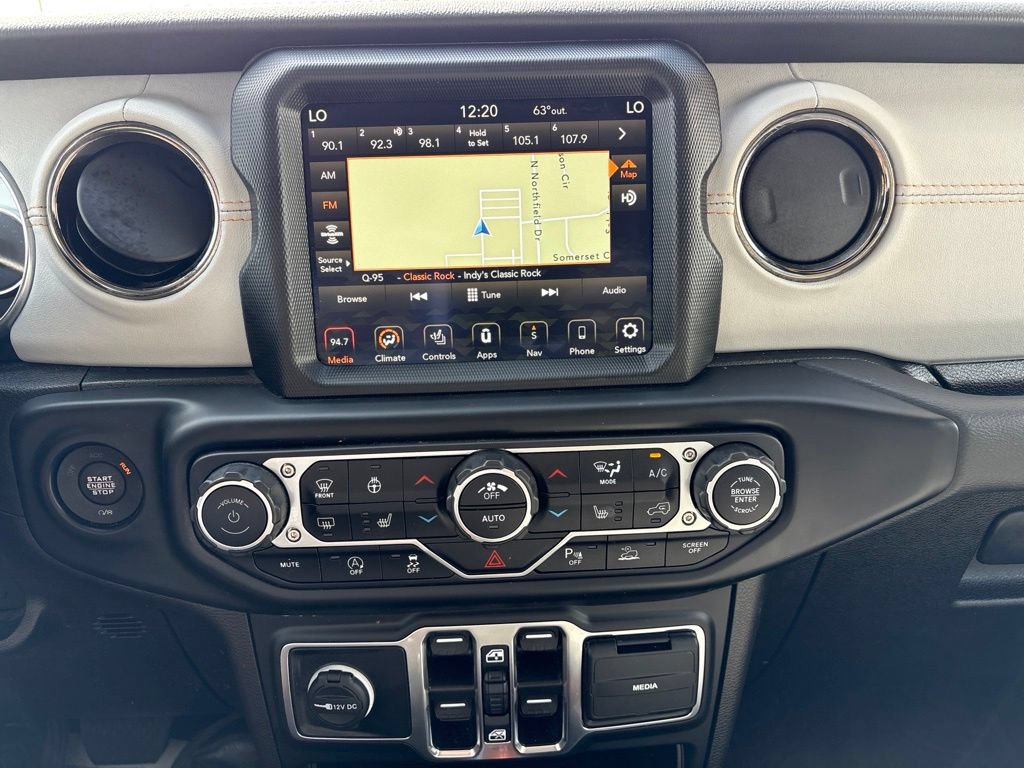 Used 2023 Jeep Gladiator Overland AWD/4WD image 28