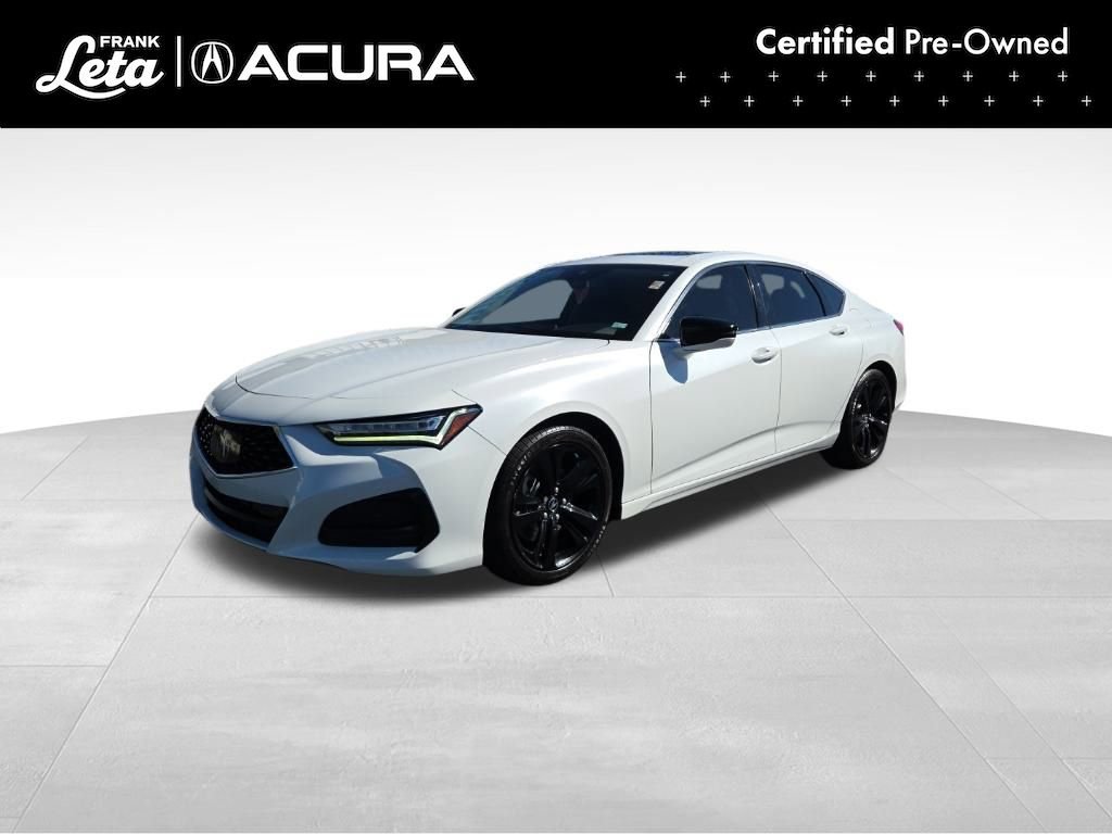 Used 2023 Acura TLX w/ Technology Package