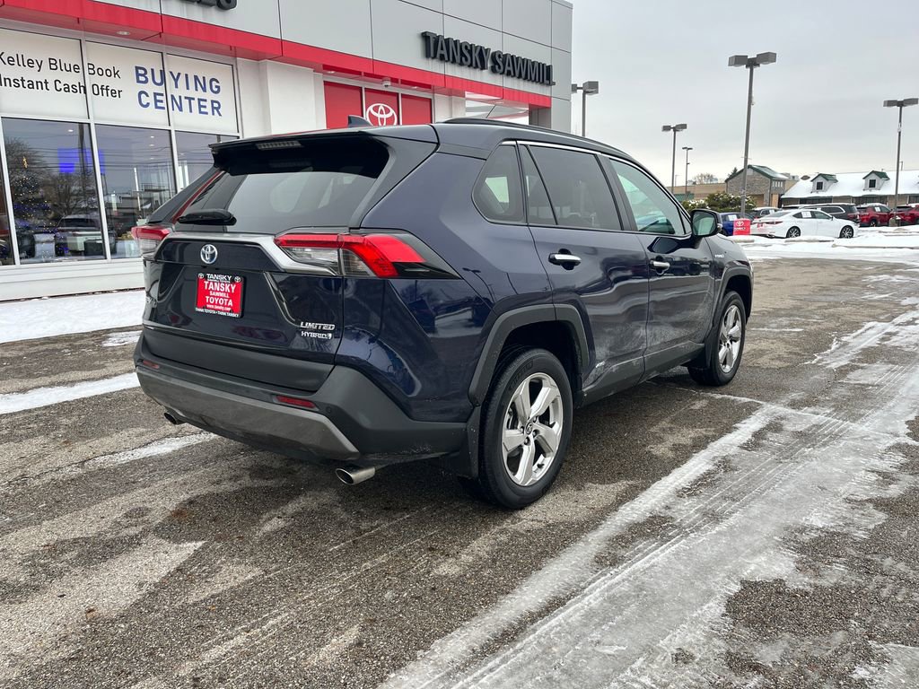 Certified 2021 Toyota RAV4 Limited image 5