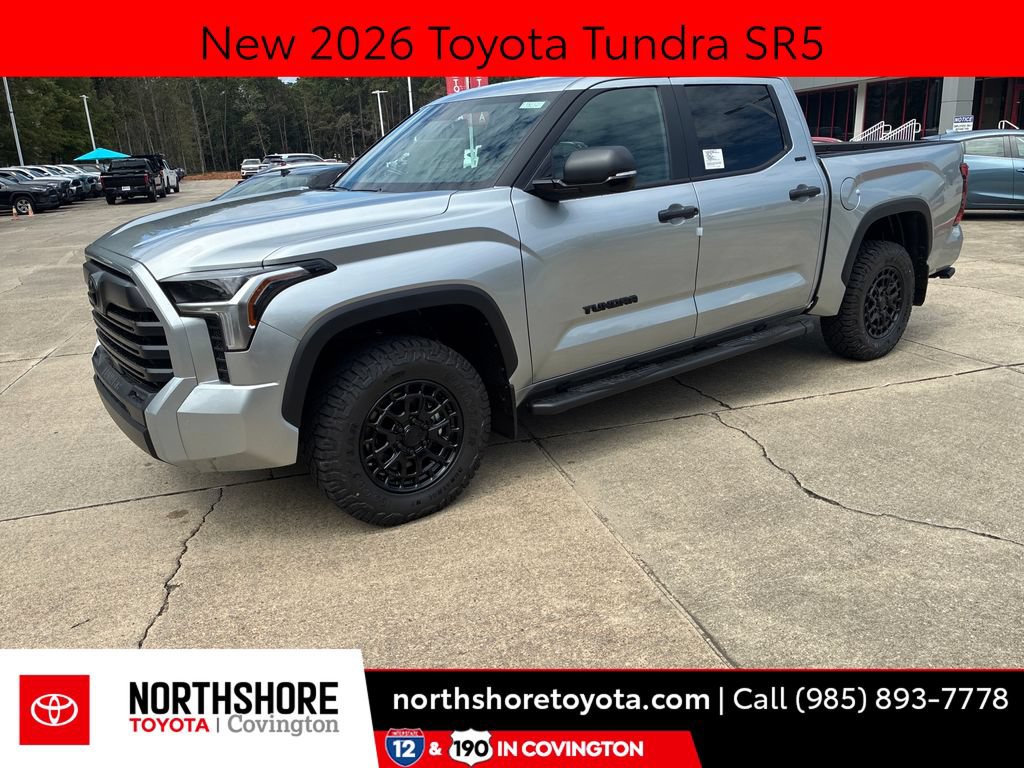 New 2026 Toyota Tundra SR5 w/ SR5 Convenience Package