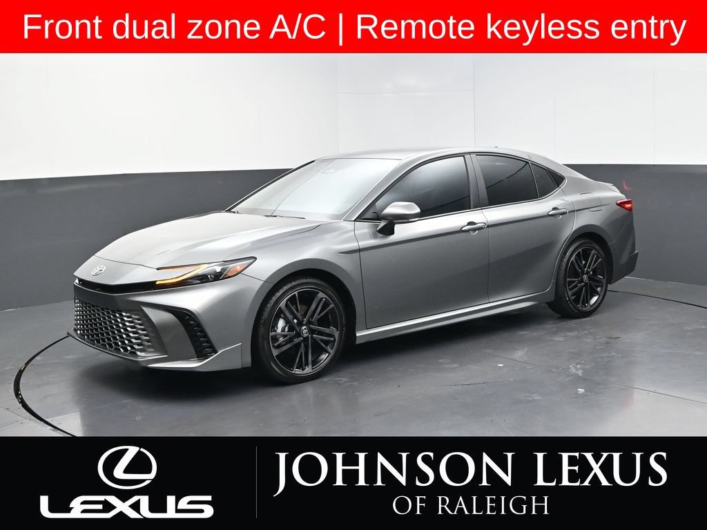 Used 2026 Toyota Camry XSE FWD image 1