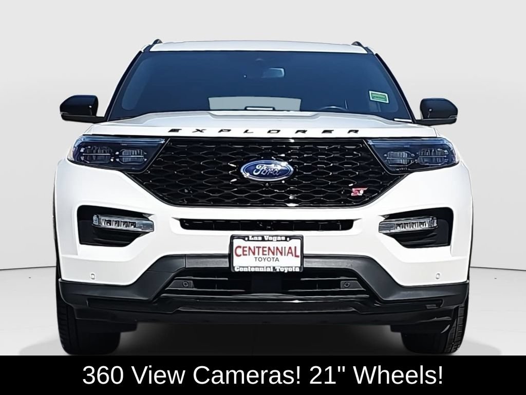 Used 2023 Ford Explorer ST w/ Equipment Group 401A AWD/4WD image 2