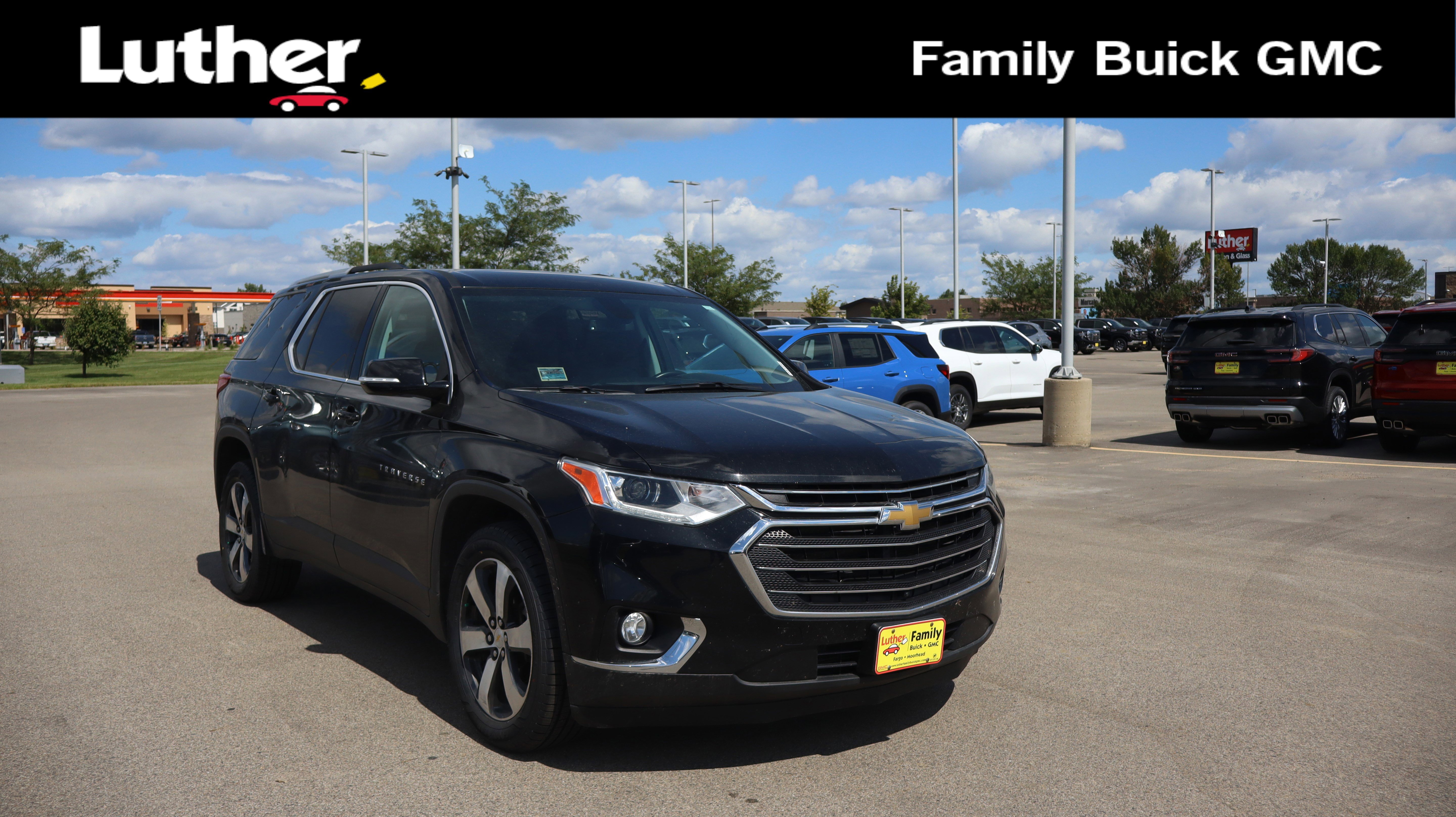 Used 2018 Chevrolet Traverse LT w/ LPO, Floor Liner Package