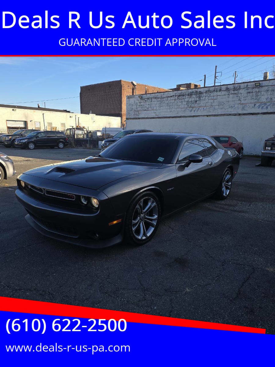 Used 2021 Dodge Challenger R/T RWD image 2