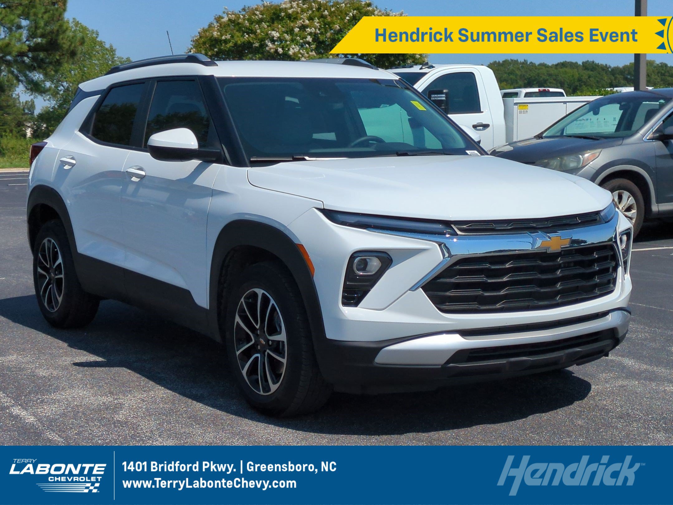 Used 2026 Chevrolet TrailBlazer LT w/ LT Cold Weather Package