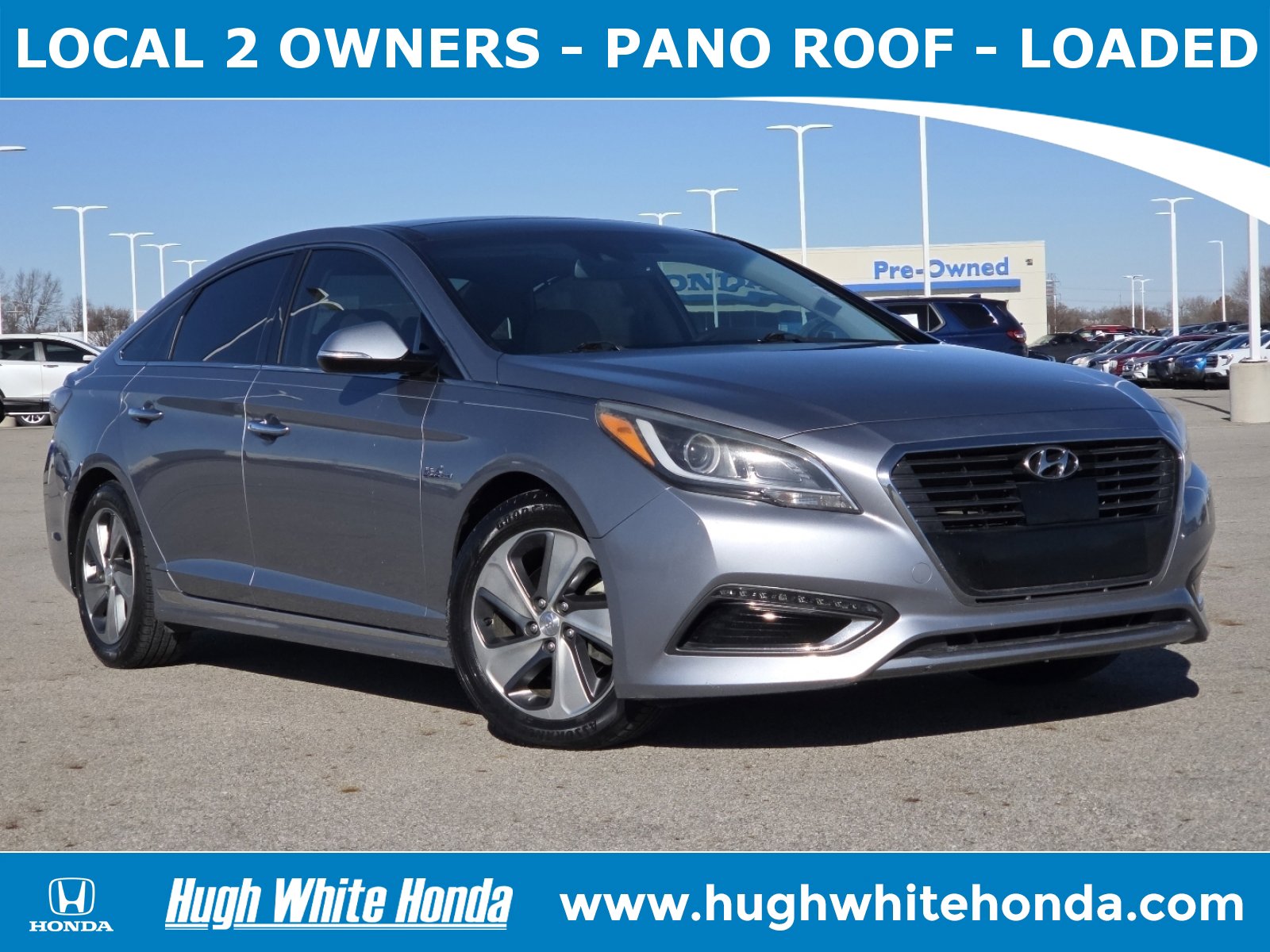Used 2016 Hyundai Sonata Limited w/ Option Group 02