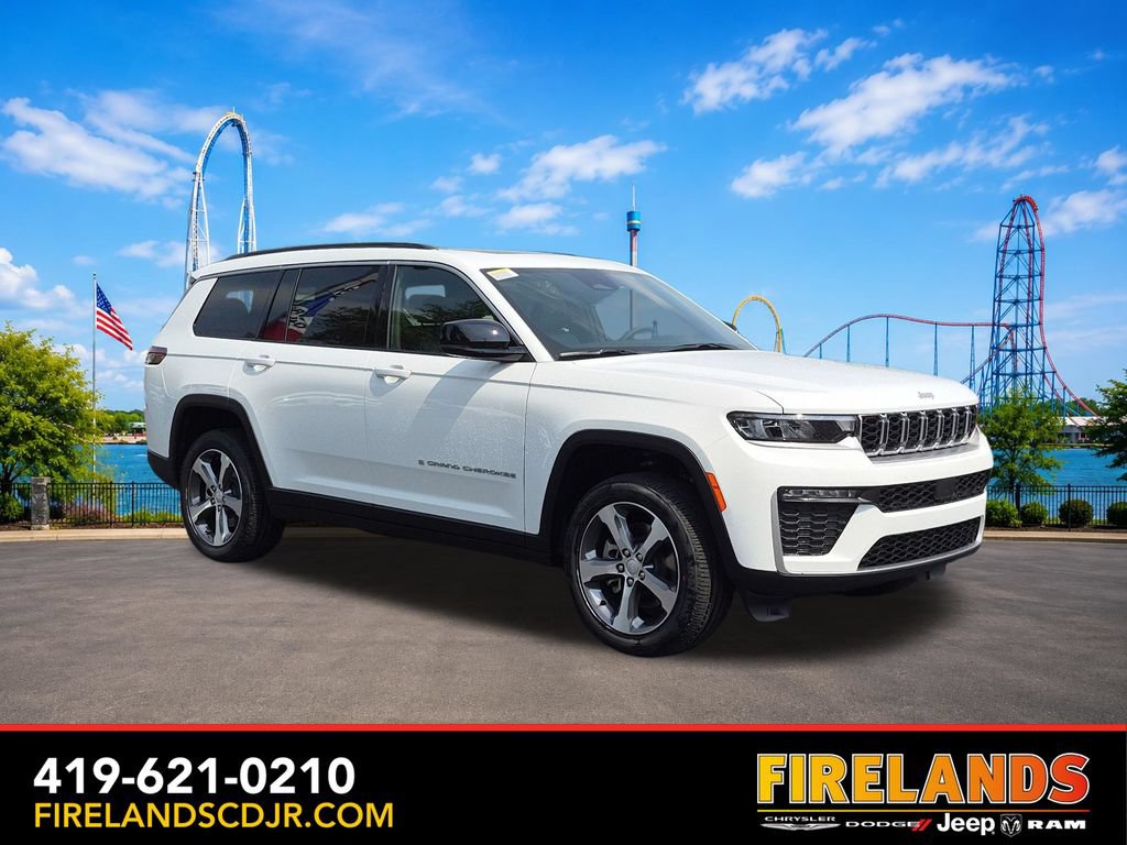 New 2026 Jeep Grand Cherokee L Limited w/ Trailer Tow Package