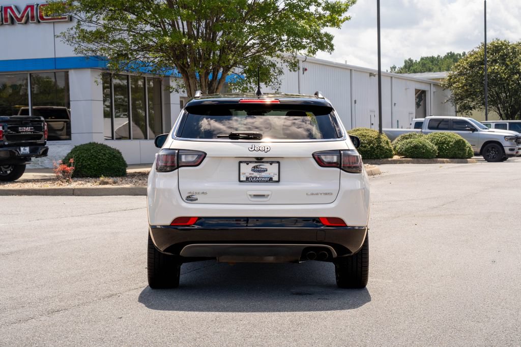 Used 2022 Jeep Compass Limited w/ Elite Group AWD/4WD image 6
