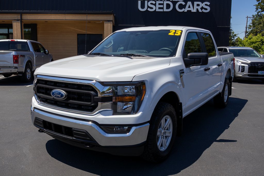 Used 2023 Ford F150 XLT w/ Trailer Tow Package AWD/4WD image 3