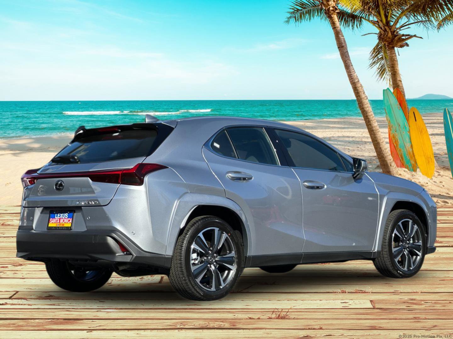 Used 2025 Lexus UX 300h AWD image 5