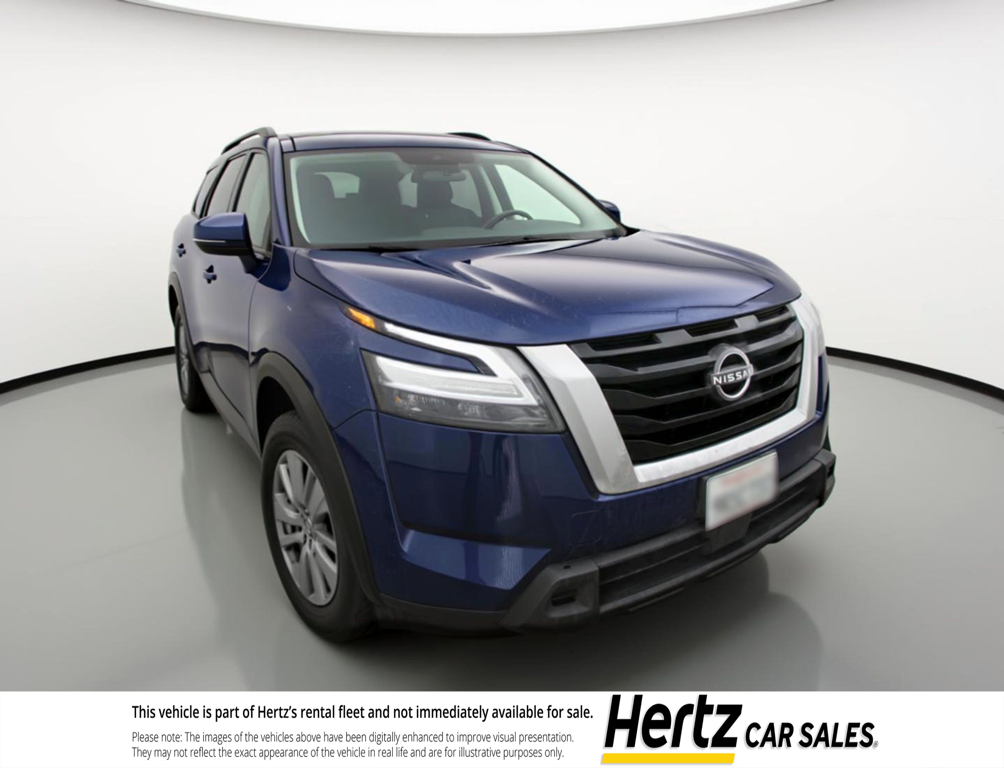 Used 2025 Nissan Pathfinder SV