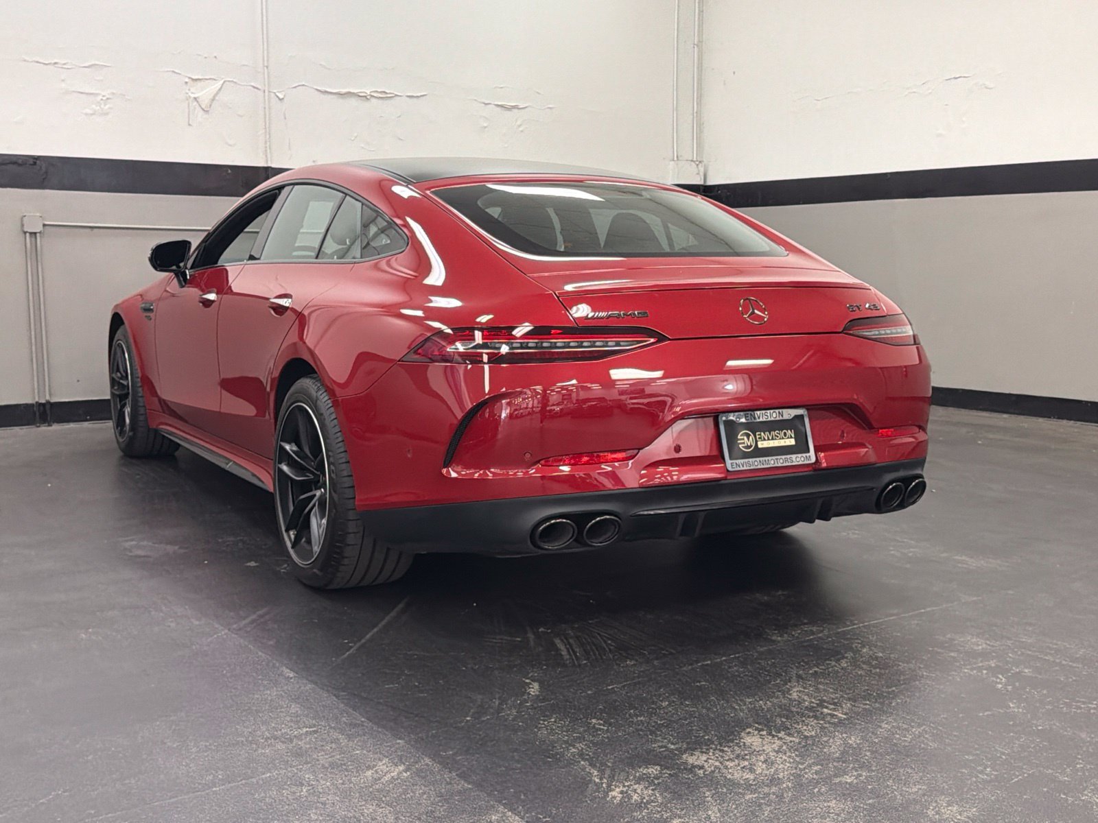 Certified 2024 Mercedes-Benz AMG GT 43 image 10