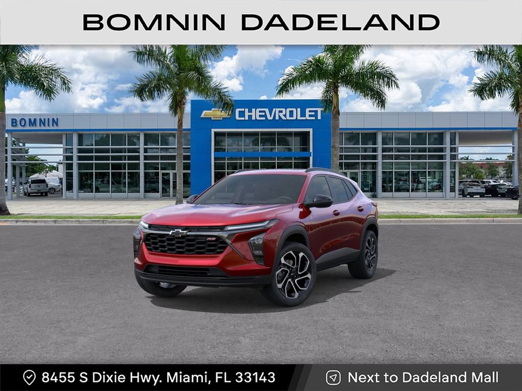 New 2026 Chevrolet Trax RS w/ Sunroof Package