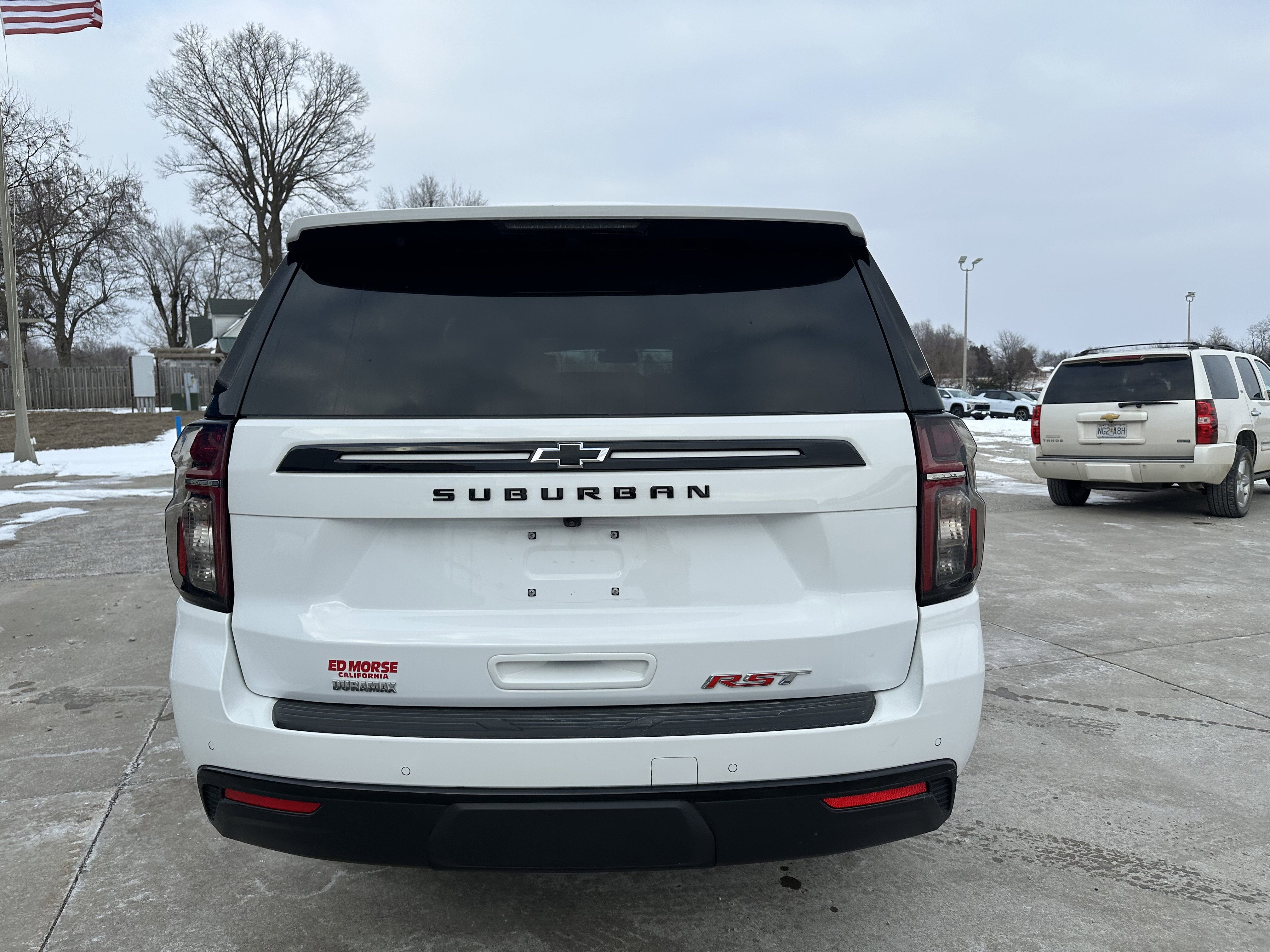 Certified 2024 Chevrolet Suburban RST w/ Luxury Package image 4