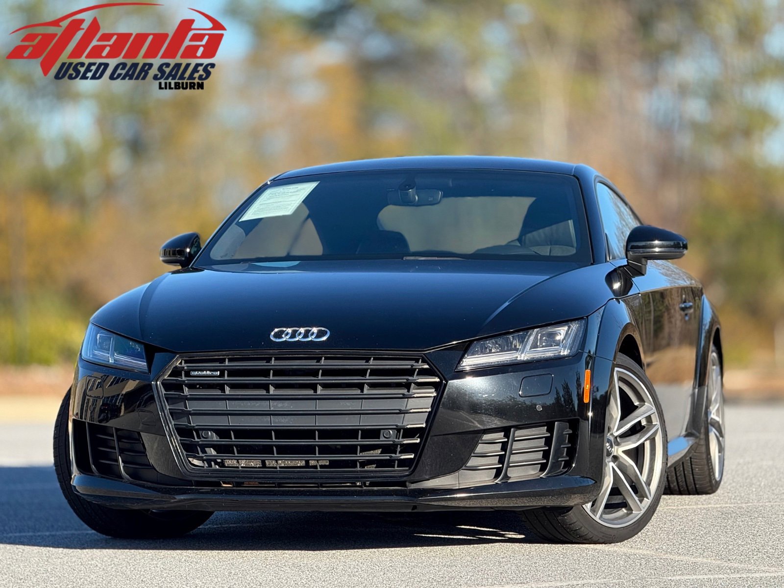 Used 2017 Audi TT 2.0T w/ Technology Package image 1