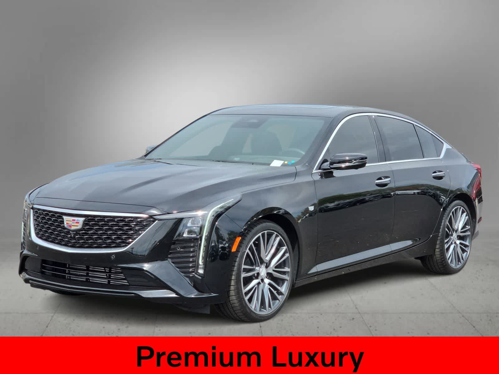 Used 2026 Cadillac CT5 Premium Luxury w/ Technology Package RWD image 4