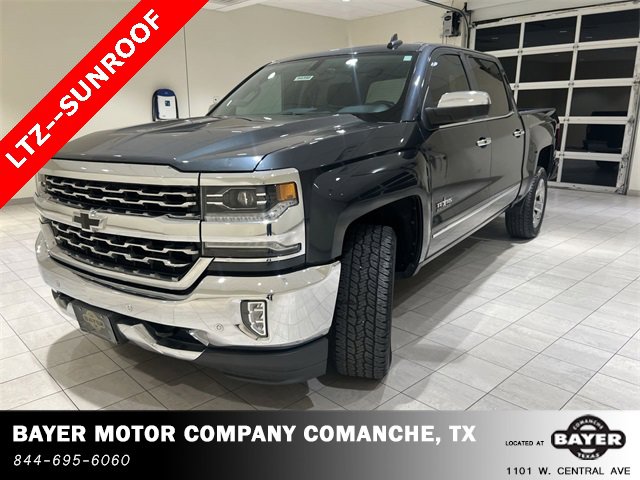 Used 2018 Chevrolet Silverado 1500 LTZ w/ Texas Edition