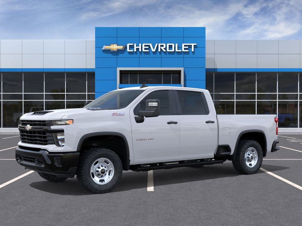 New 2026 Chevrolet Silverado 2500 W/T AWD/4WD image 2