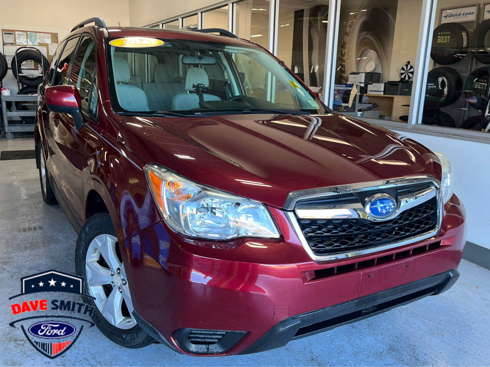 Used 2015 Subaru Forester 2.5i Premium w/ All-Weather Package