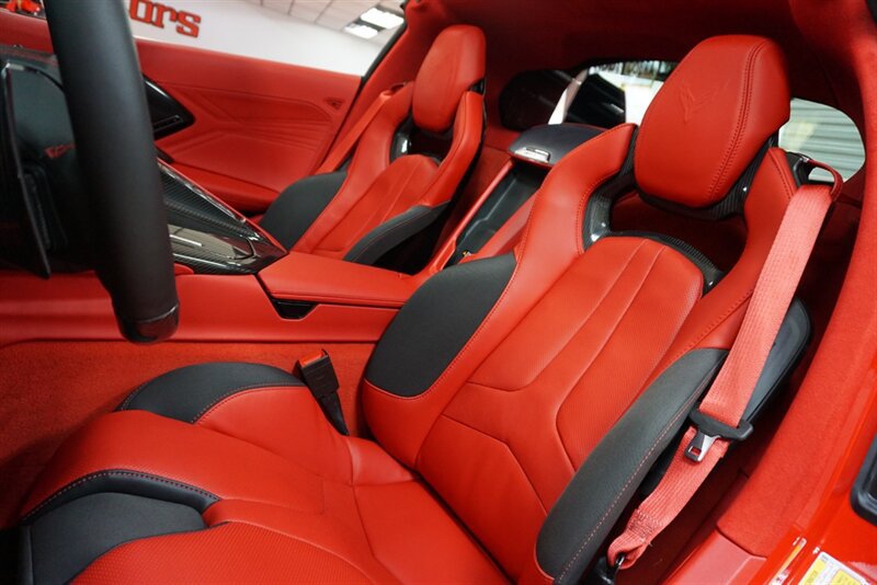 Used 2024 Chevrolet Corvette Z06 w/ Stealth Interior Trim Package RWD image 11