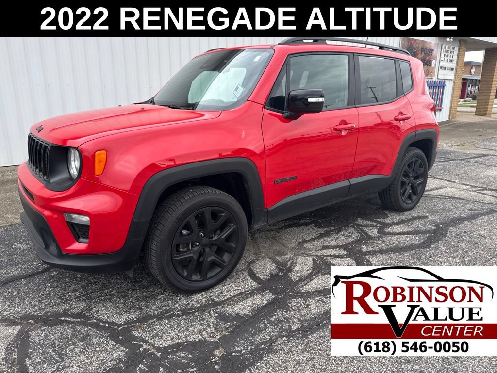 Used 2022 Jeep Renegade Altitude
