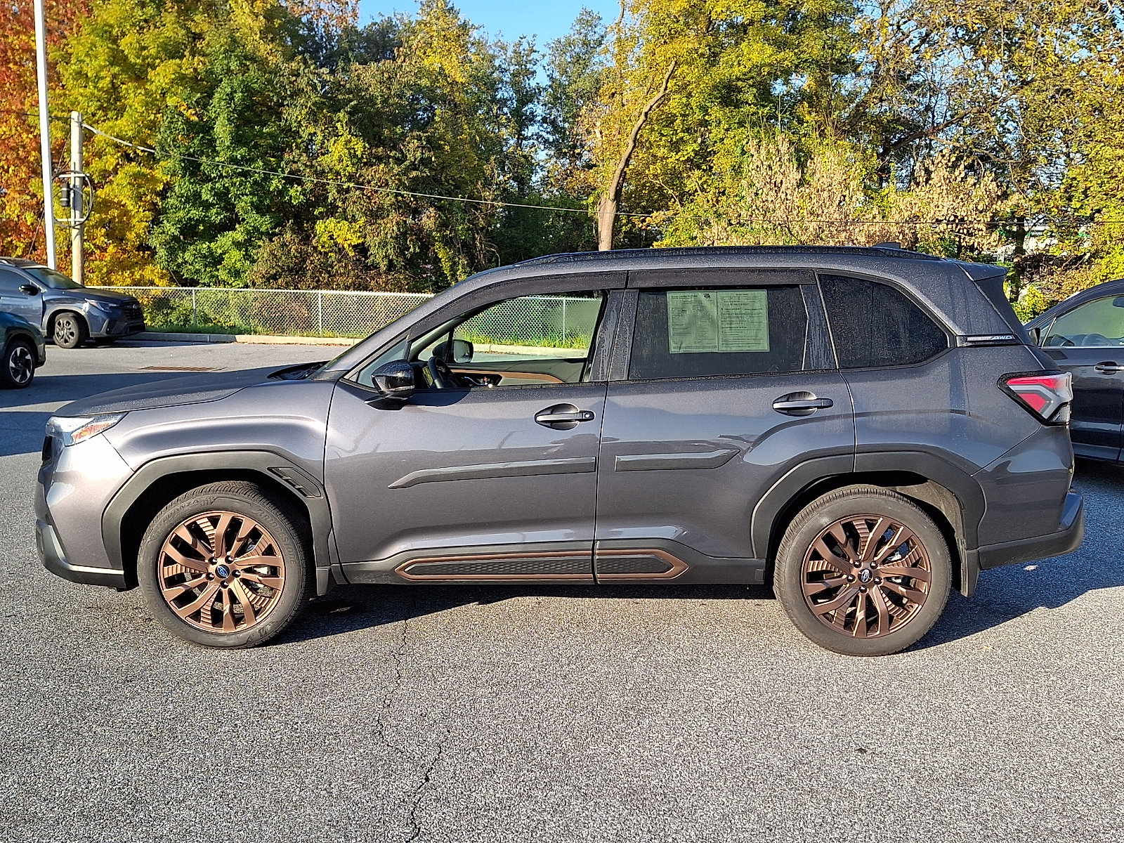 Certified 2026 Subaru Forester Sport w/ Sport Package AWD/4WD image 7