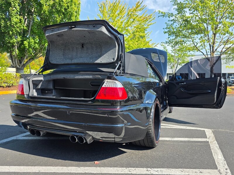 Used 2006 BMW M3 Convertible RWD image 33