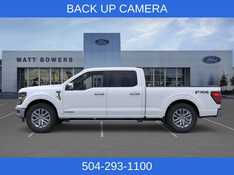 New 2025 Ford F150 XLT w/ Equipment Group 302A MID image 3