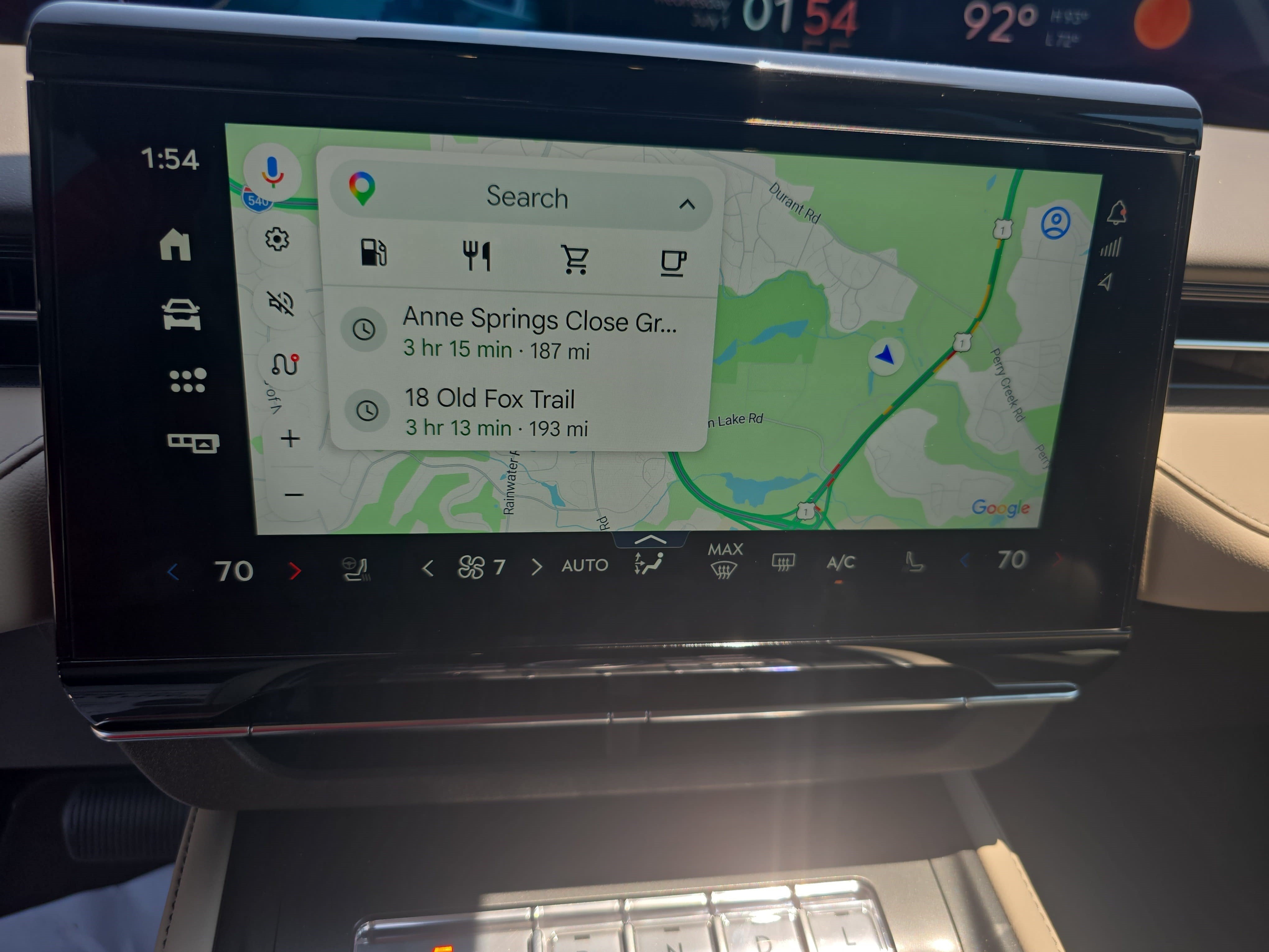 Certified 2025 Lincoln Nautilus Premier AWD/4WD image 22