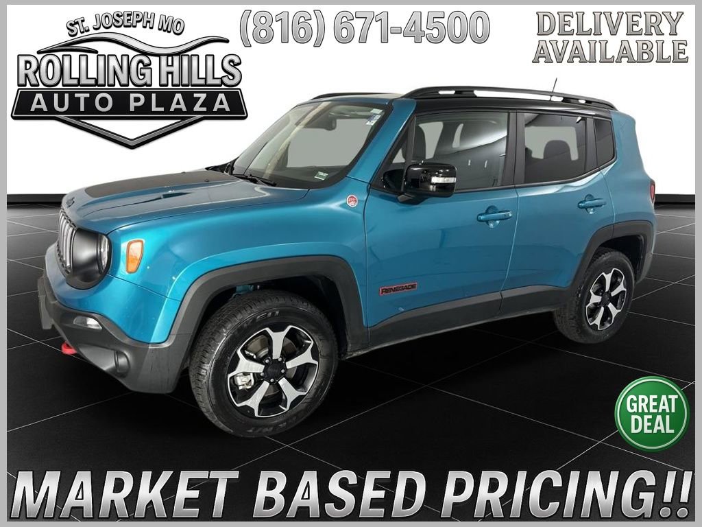 Used 2022 Jeep Renegade Trailhawk w/ Sun/Sound Group