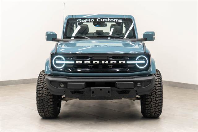 Used 2023 Ford Bronco Outer Banks AWD/4WD image 12