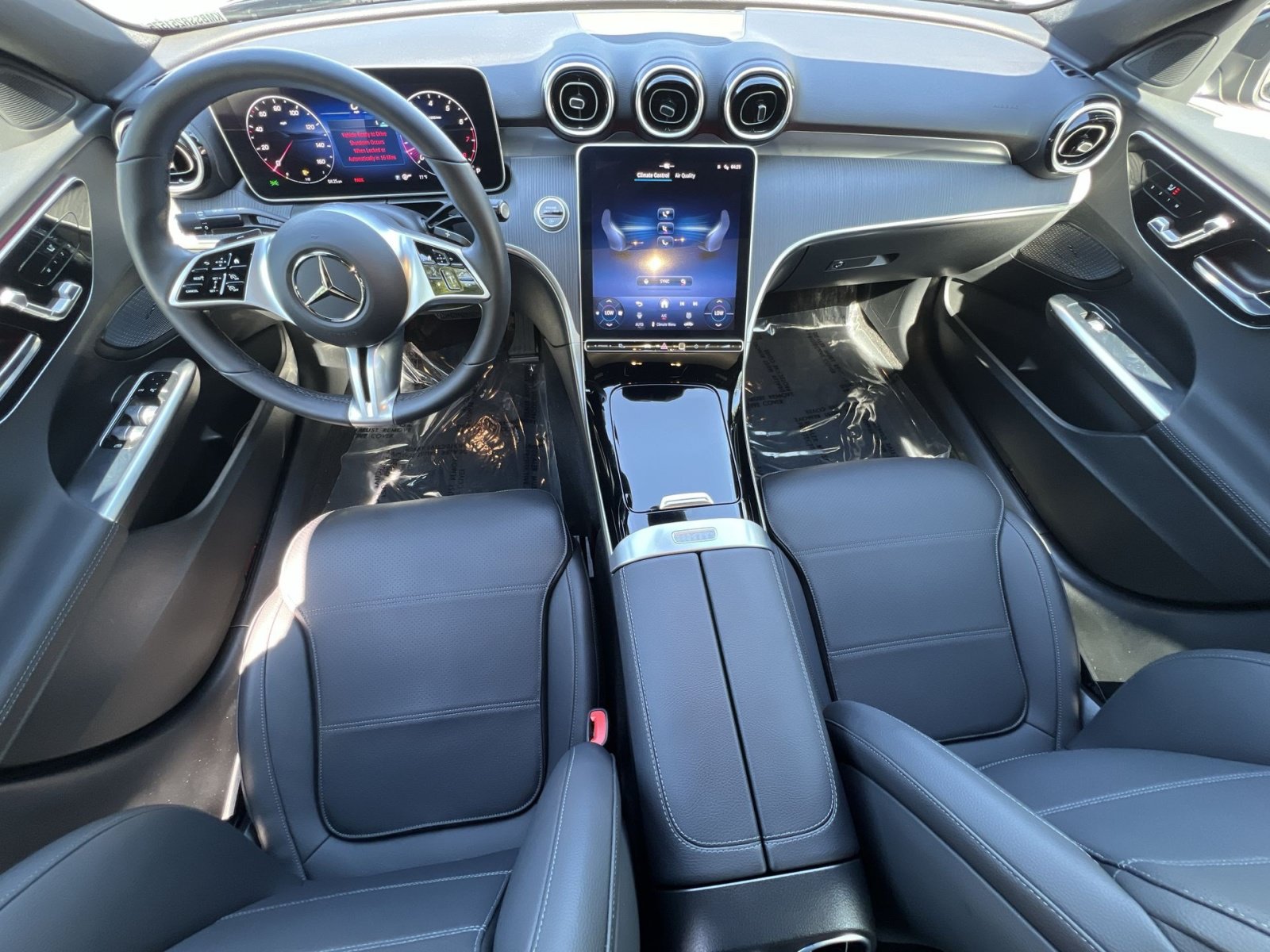 Certified 2025 Mercedes-Benz C 300 4MATIC Sedan image 13