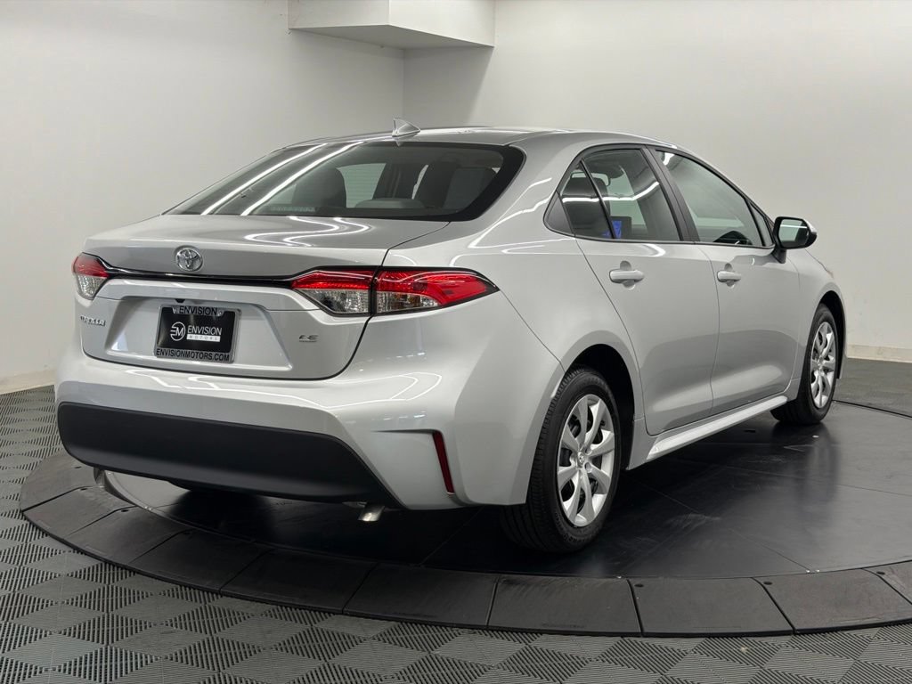 Certified 2026 Toyota Corolla LE FWD image 10