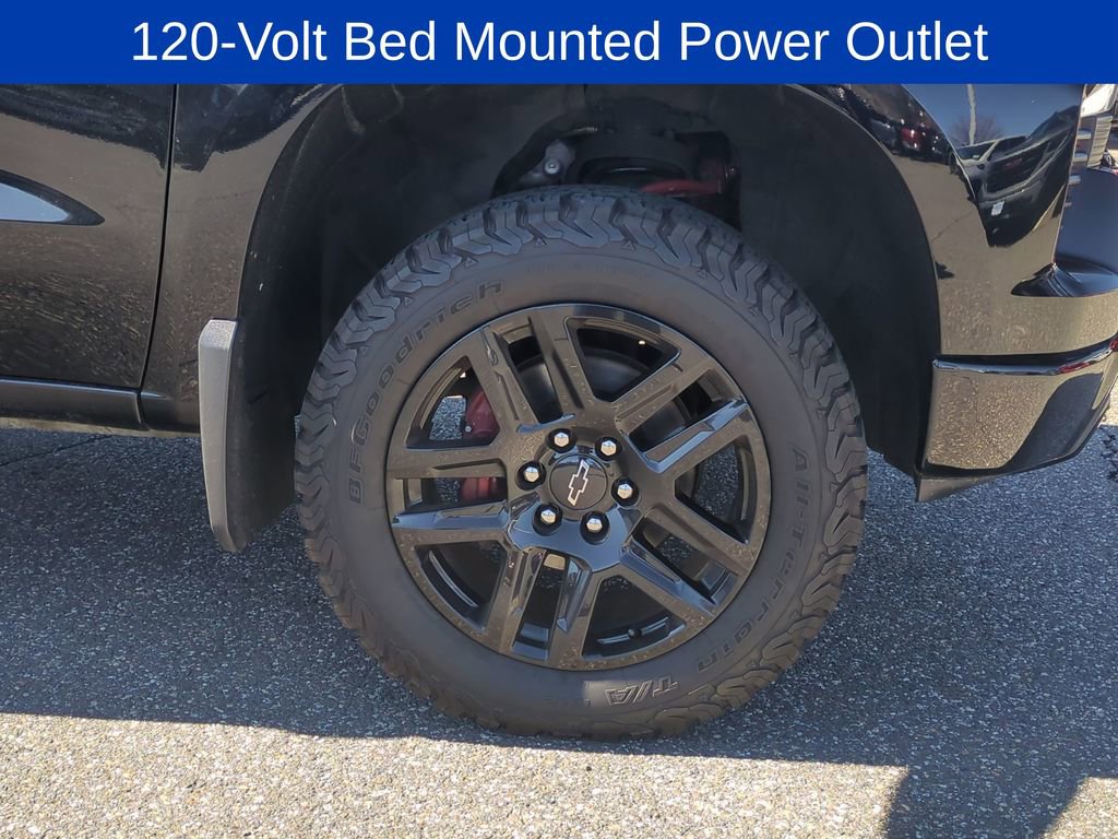 Certified 2023 Chevrolet Silverado 1500 LT Trail Boss w/ LPO, Dark Essentials Package image 24