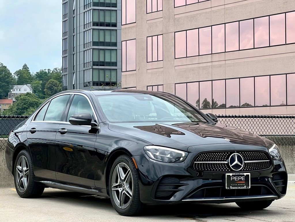 Certified 2023 Mercedes-Benz E 350 4MATIC Sedan