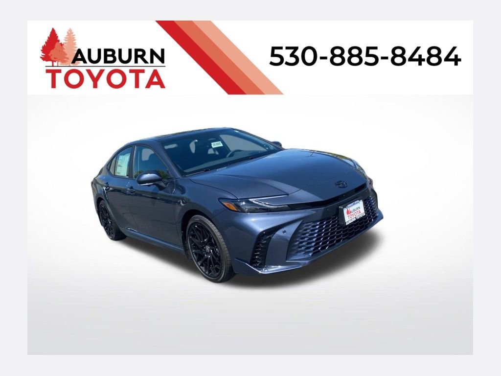 New 2026 Toyota Camry XSE FWD image 1