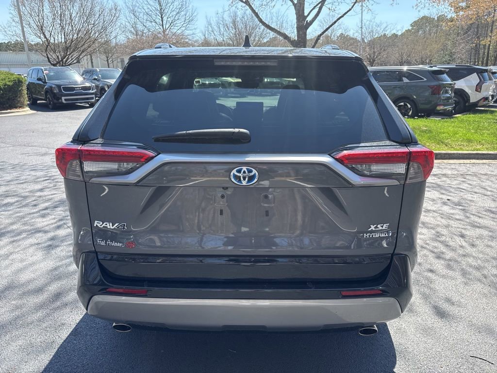 Used 2023 Toyota RAV4 XSE w/ XSE Grade Weather Package image 16