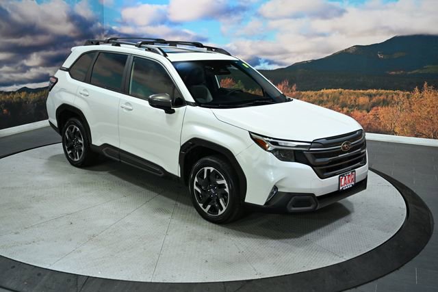 Certified 2025 Subaru Forester Limited w/ Popular Package #2 AWD/4WD video 2