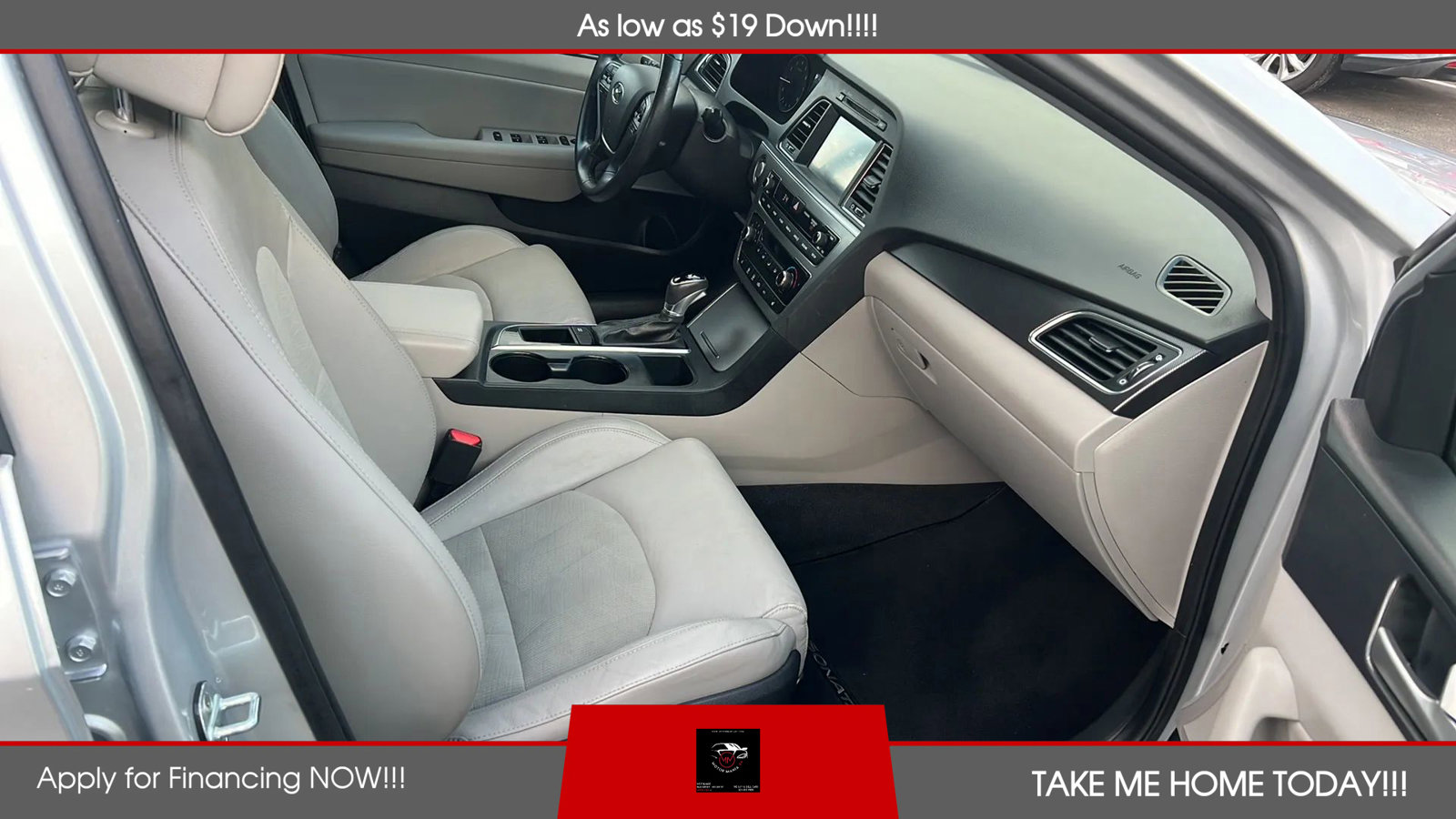 Used 2017 Hyundai Sonata Sport w/ Value Edition Package 02 image 9