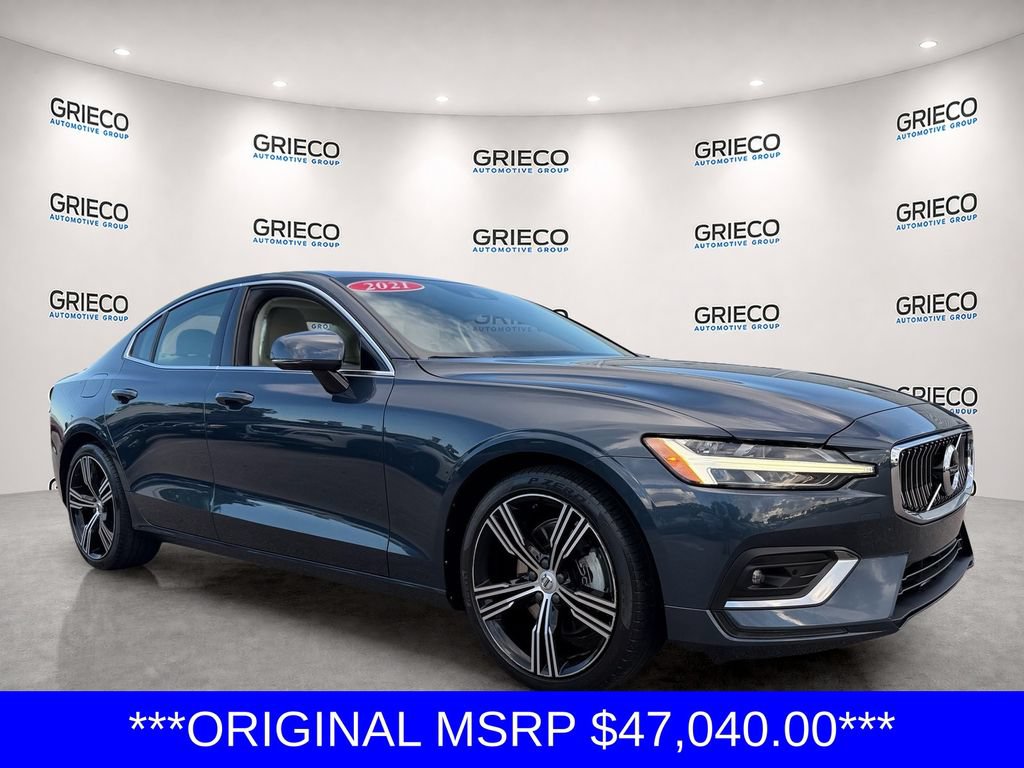 Used 2021 Volvo S60 T5 Inscription