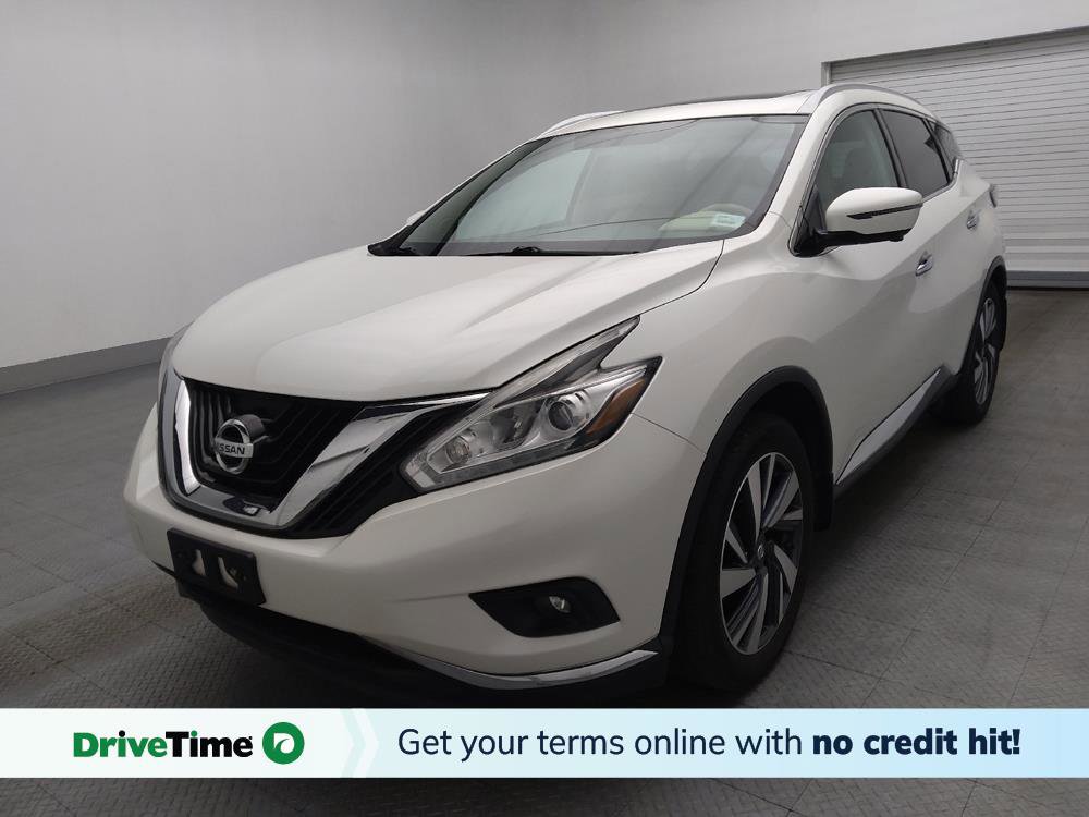 Used 2017 Nissan Murano Platinum w/ Platinum Technology Package