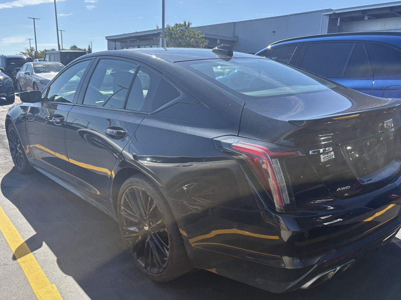 Used 2022 Cadillac CT5 V w/ Platinum Package AWD/4WD image 4