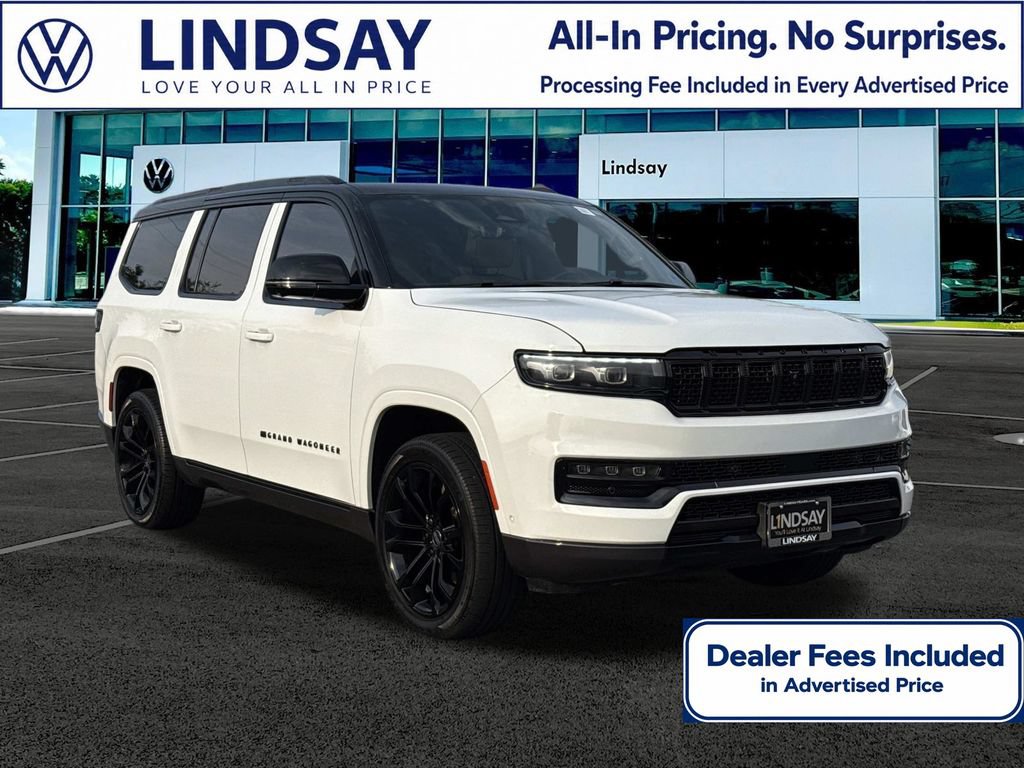 Used 2022 Jeep Grand Wagoneer Series III AWD/4WD image 1