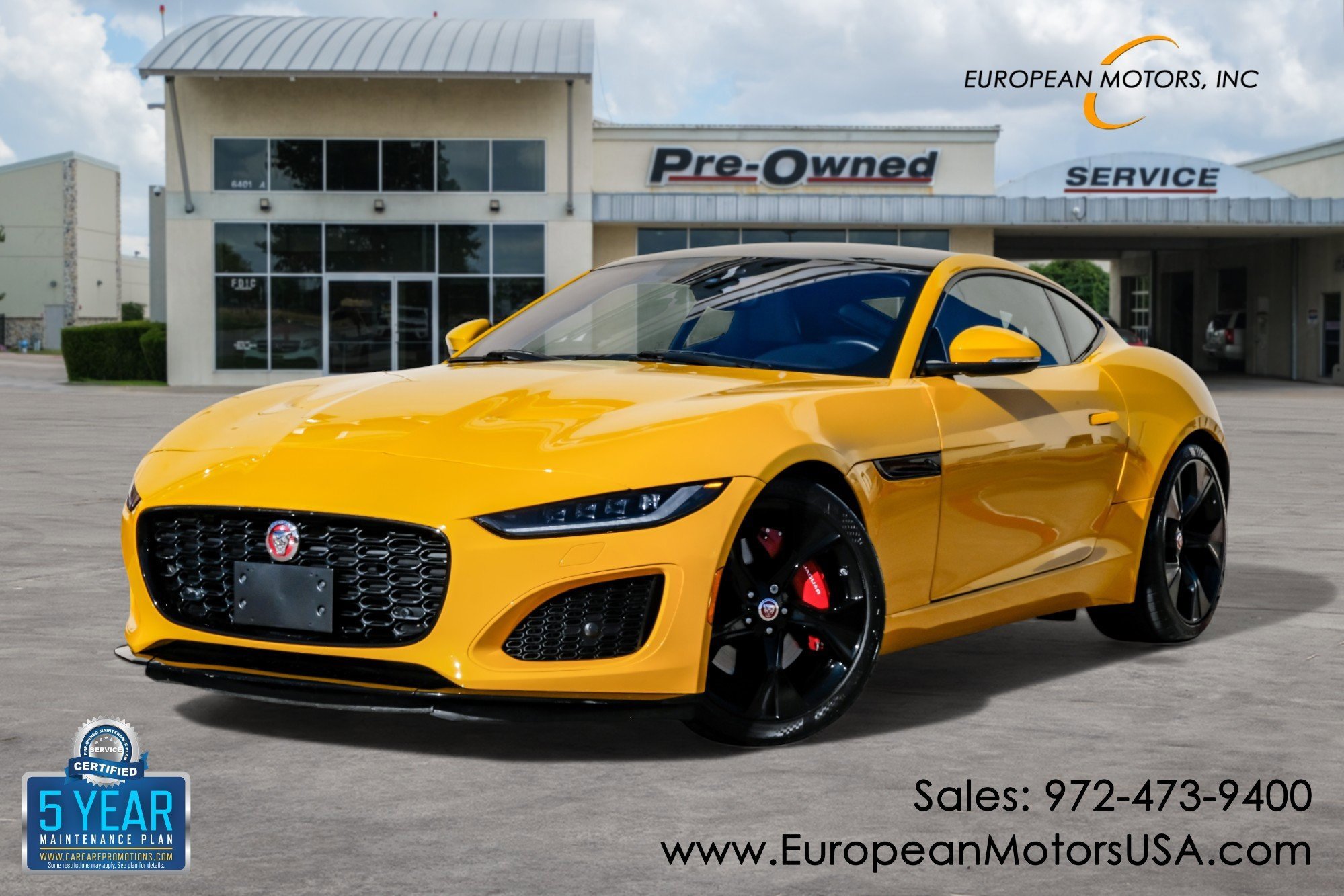 Used 2021 Jaguar F-TYPE Coupe