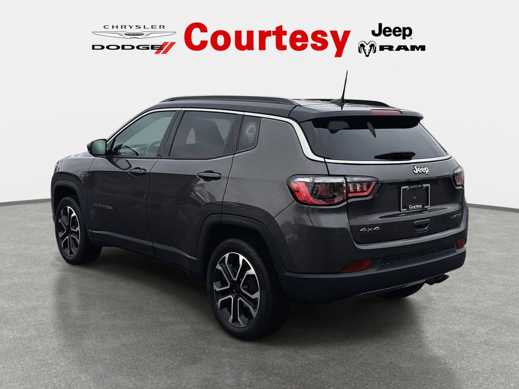 Certified 2022 Jeep Compass Limited AWD/4WD image 7